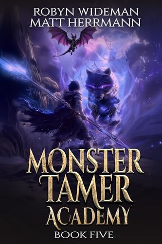 Monster Tamer Academy 5 book cover