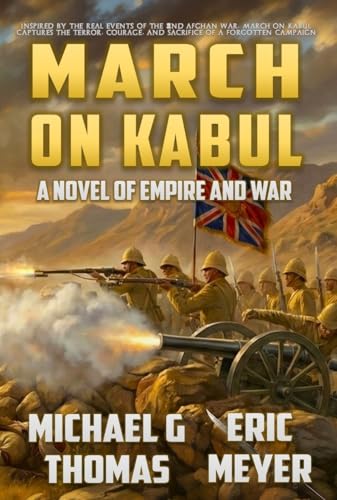 March on Kabul book cover