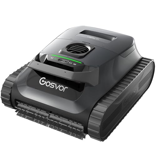 Gosvor Pool Vacuum LiteVac G1 Best Cordless Vacuum