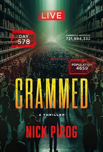 Crammed book cover