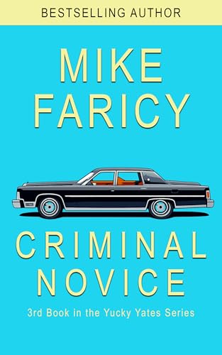 Criminal Novice book cover