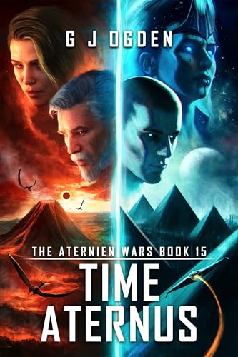 Time Aternus book cover