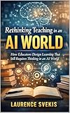 Book cover for Designing Learning with AI exercises and prompts