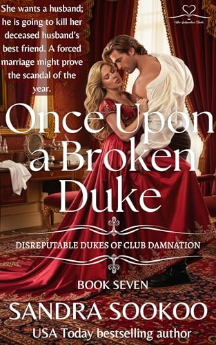 Once Upon a Broken Duke book cover