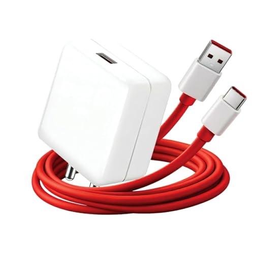 AILKIN 100W USB-A to Type-C Fast Charging Cable for OnePlus Devices | Compatible with OnePlus 13/12/11/10/9 Series, Nord & CE Models. 100W Fast Chargi