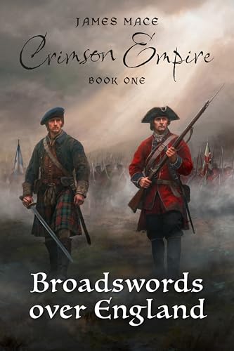 Broadswords over England book cover