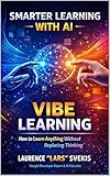 Book cover for Smarter Learning with AI Vibe showing modern AI learning concepts