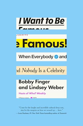 I Want to Be Famous book cover
