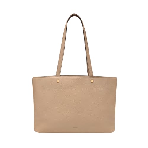 ⚡ BLITZDEAL (-51%) Fossil Jessie Damen Weiße Leder Tasche, ZB11105270