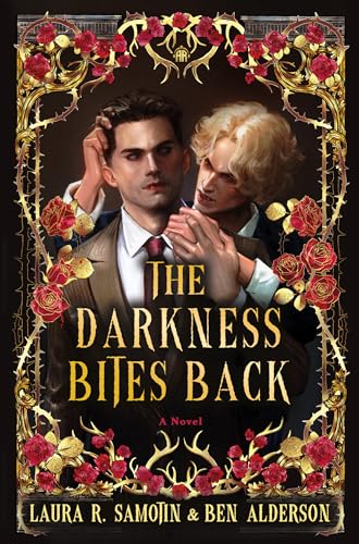 The Darkness Bites Back book cover