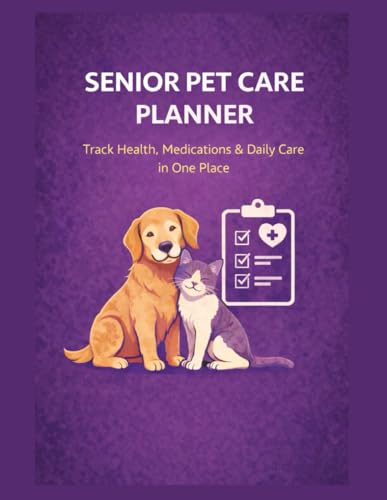 Senior Pet Care Planner cover