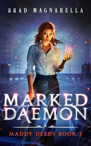 Marked Daemon book cover