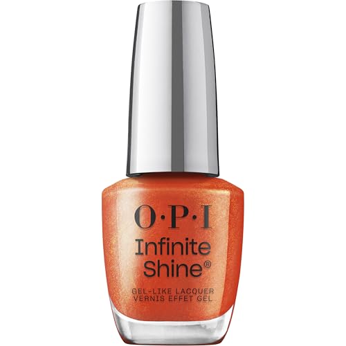 (-36%) OPI Infinite Shine Shock Em Orange – Langanhaltender Nagellack in Orange – The New OPIcons Spring 2026 – Mit Gel-Effekt dank vorgehärteter Gel-Technologie – Bis zu 11 Tage Halt – 15 ml
