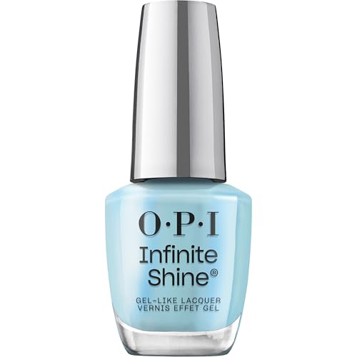 🔥 STARKER PREIS (-36%) OPI Infinite Shine Shine Sea Me Now – Langanhaltender Nagellack in Blau – The New OPIcons Spring 2026 – Mit Gel-Effekt dank vorgehärteter Gel-Technologie – Bis zu 11 Tage Halt – 15 ml