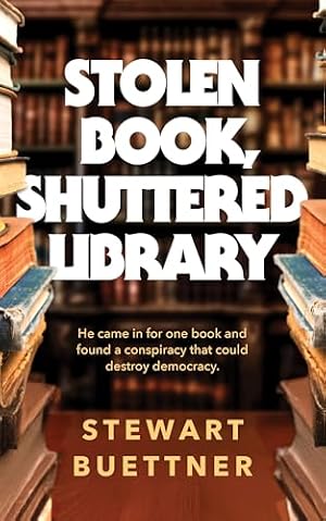 Stolen Book Shuttered Library