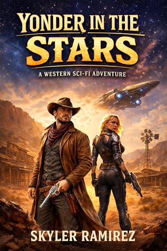 Yonder in the Stars book cover