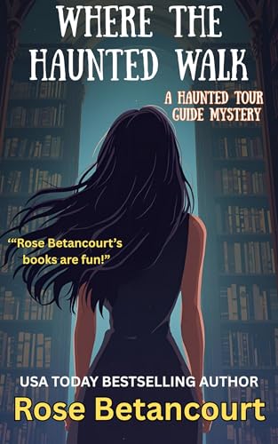 Where the Haunted Walk book cover