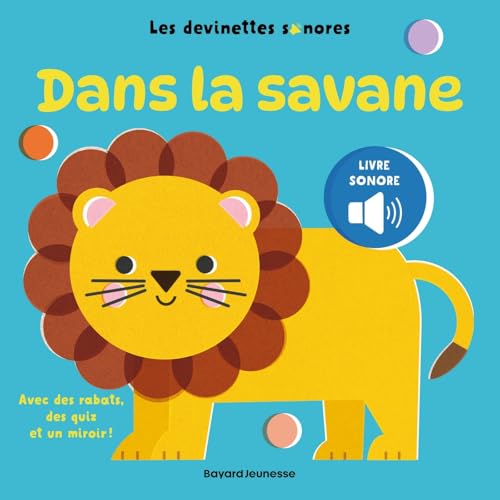 Couverture de Dans la savane