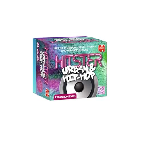 (-23%) Hitster Erweiterungspack, Urban & Hip Hop - Kartenspiel & Musikquiz