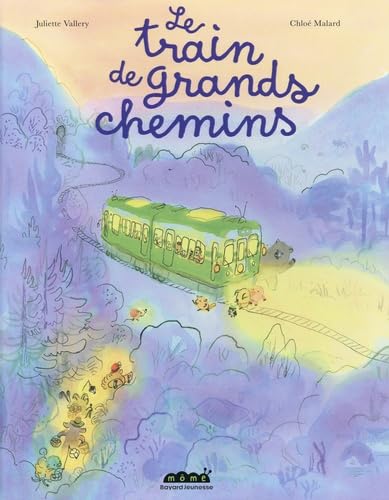 Couverture de Le train de grands chemins