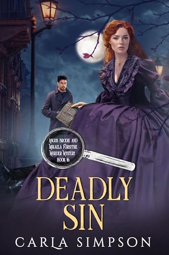 Deadly Sin book cover