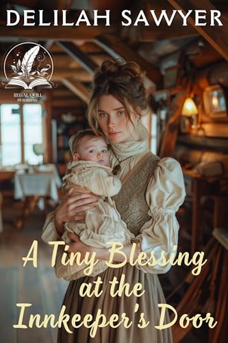 A Tiny Blessing at the Innkeeper's Door book cover
