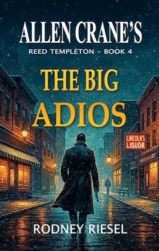 The Big Adios book cover