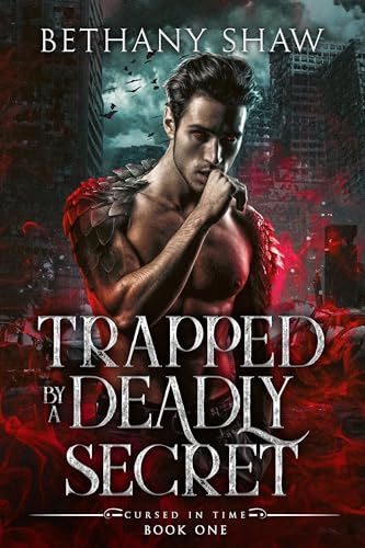 Trapped by a Deadly Secret book cover