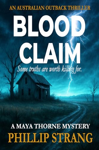 Blood Claim book cover