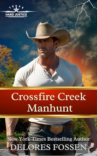 Crossfire Creek Manhunt book cover