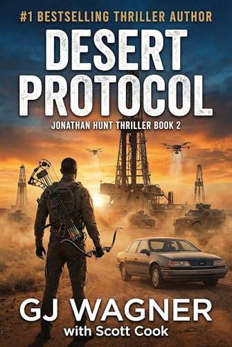 Desert Protocol book cover