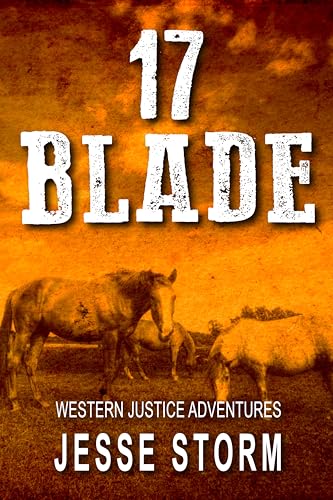 17 Blade book cover
