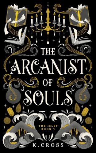 The Arcanist of Souls book cover