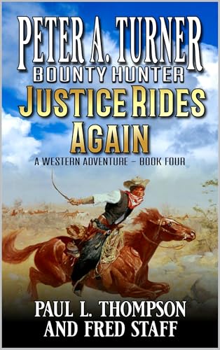 Justice Rides Again book cover