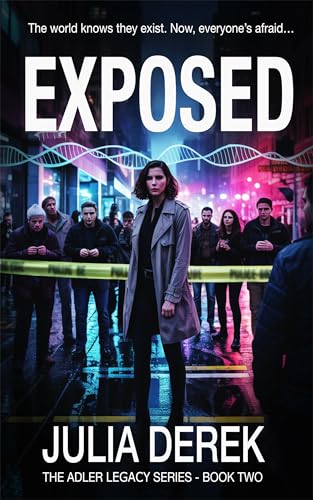Exposed book cover