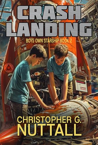 Crash Landing book cover