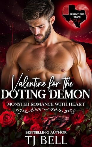 Valentine for the Doting Demon book cover