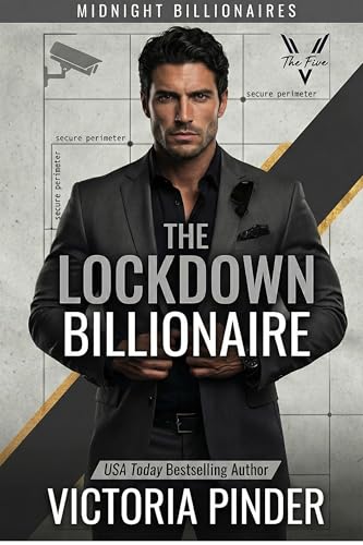 The Lockdown Billionaire book cover