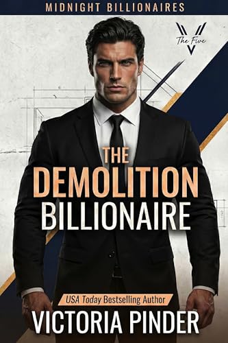 The Demolition Billionaire book cover