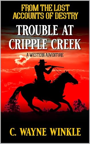 Trouble at Cripple Creek book cover