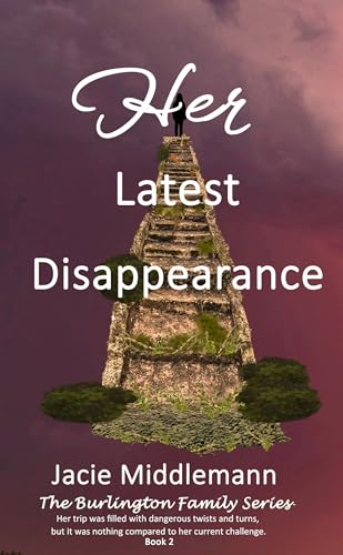 Her Latest Disappearance - Book 2 book cover