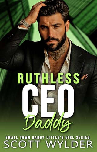 Ruthless CEO Daddy book cover