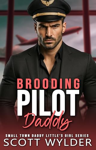 Brooding Pilot Daddy book cover