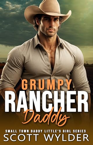 Grumpy Rancher Daddy book cover