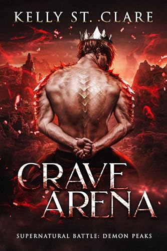 Crave Arena book cover