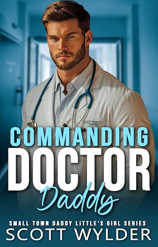 Commanding Doctor Daddy book cover