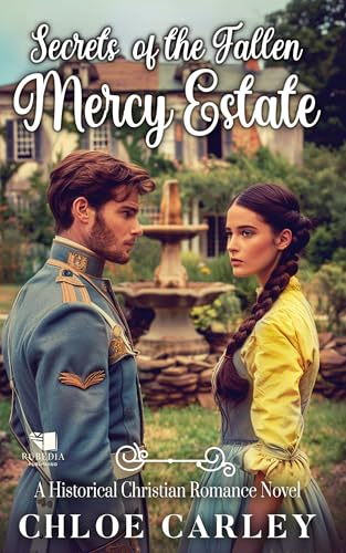 Secrets of the Fallen Mercy Estate book cover