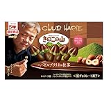 明治 きのこの山×クラブハリエ ヘーゼルプラリネ＆抹茶 64g