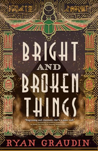 Bright and Broken Things book cover