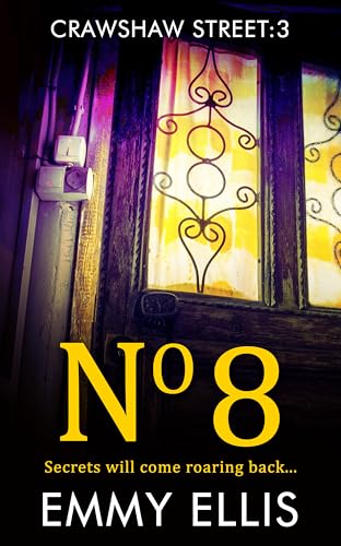 No8 book cover
